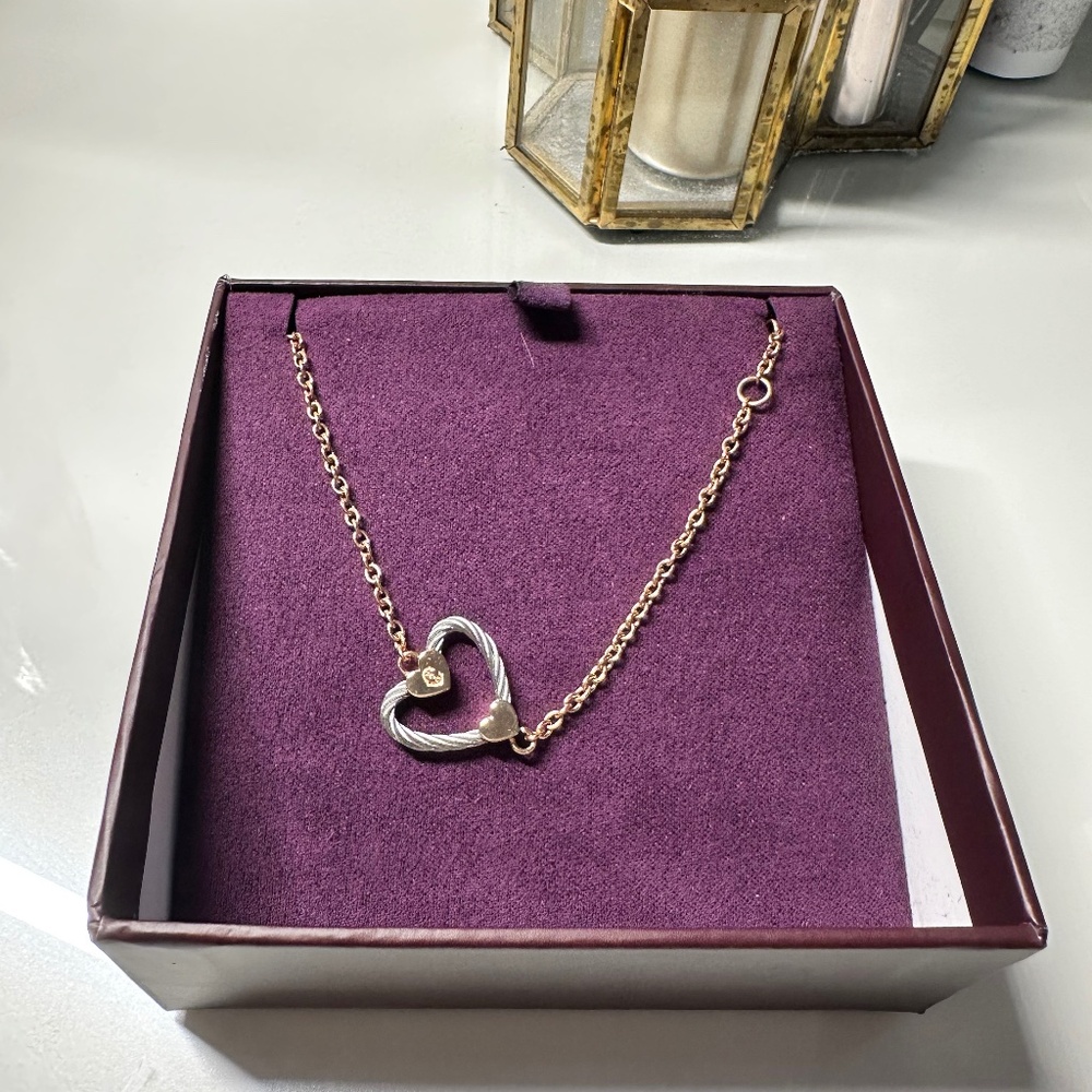 Charriol Passion Bracelet Two Tone 7in